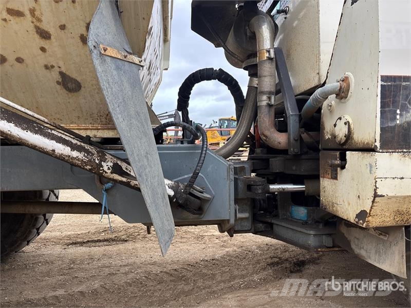 Terex TA30 Zglobni demperji