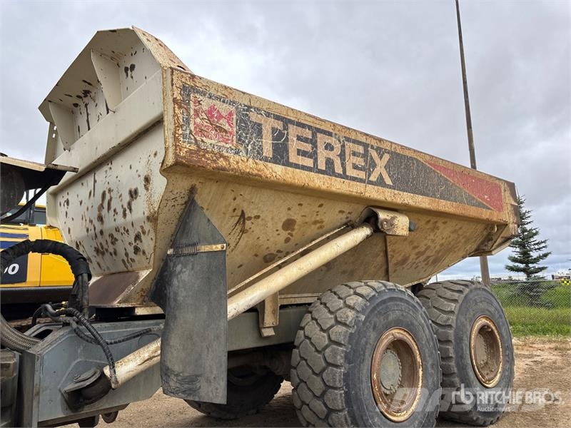 Terex TA30 Zglobni demperji