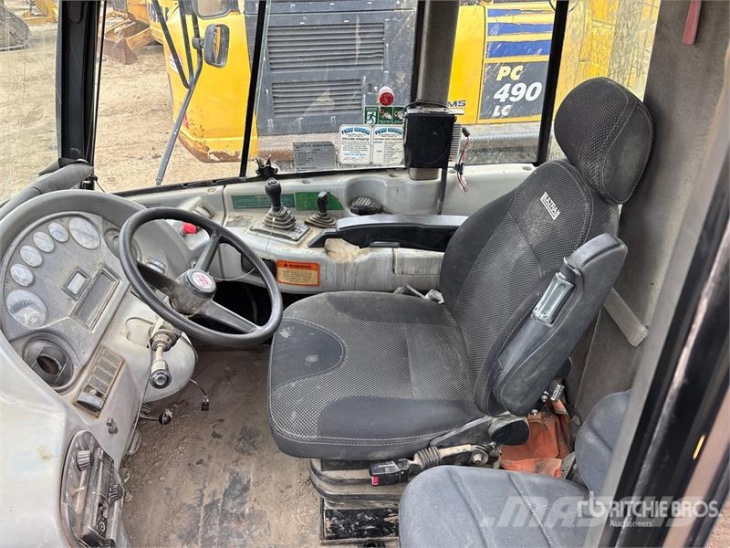 Terex TA30 Zglobni demperji