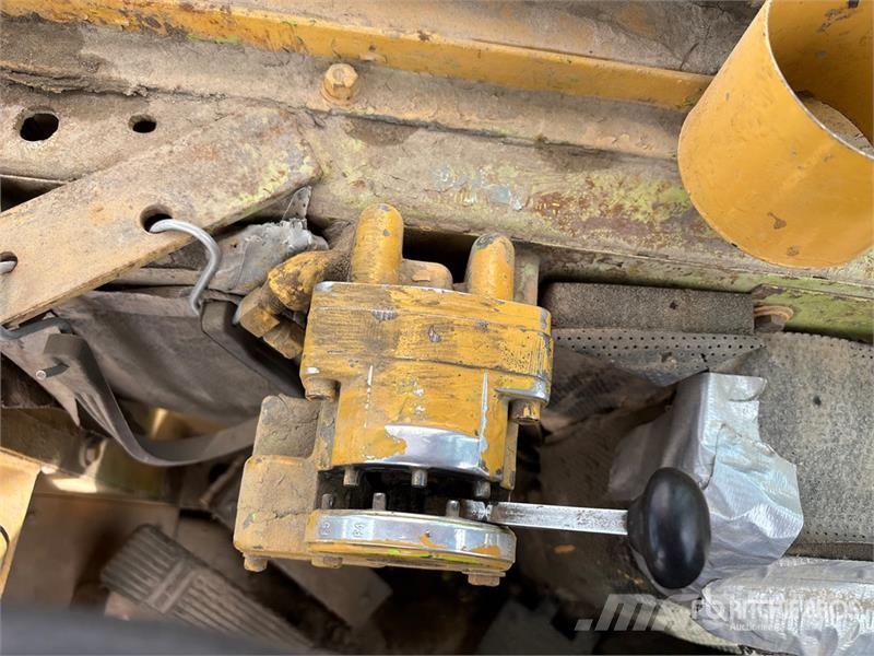 Terex TS14B Скрепери