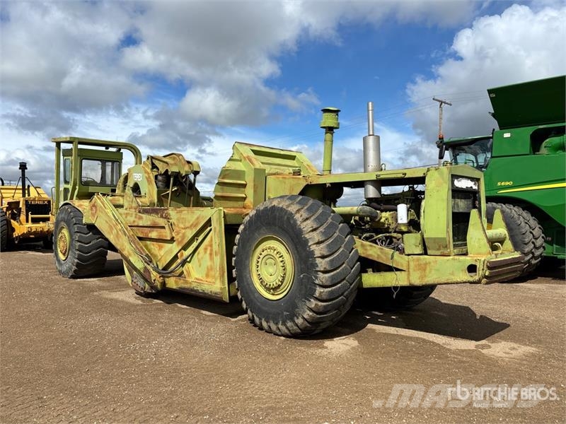 Terex TS14B Скрепери