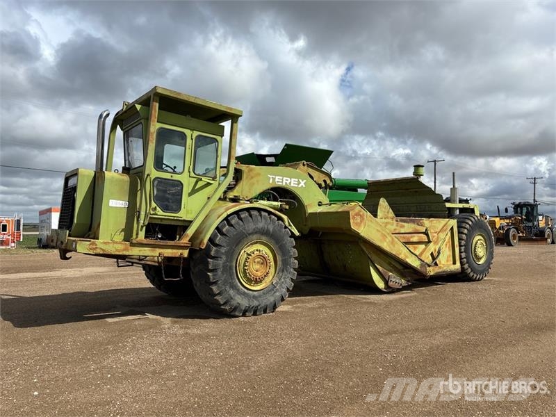 Terex TS14B Скрепери