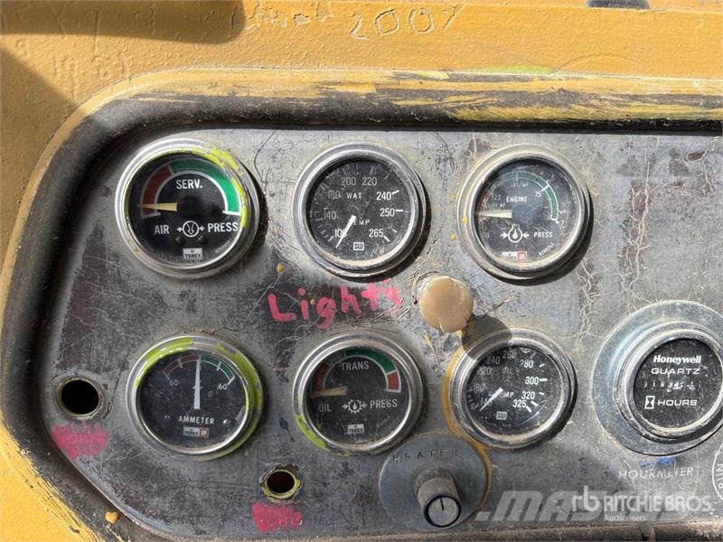 Terex TS14B Скрепери