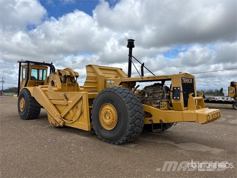 Terex TS14B Скрепери