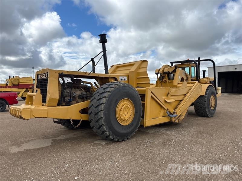 Terex TS14B Скрепери