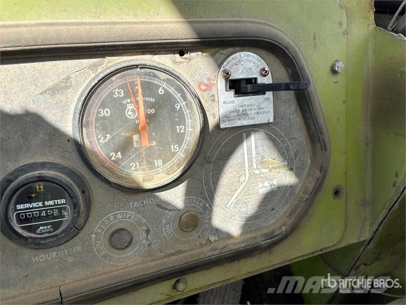 Terex TS14B Скрепери