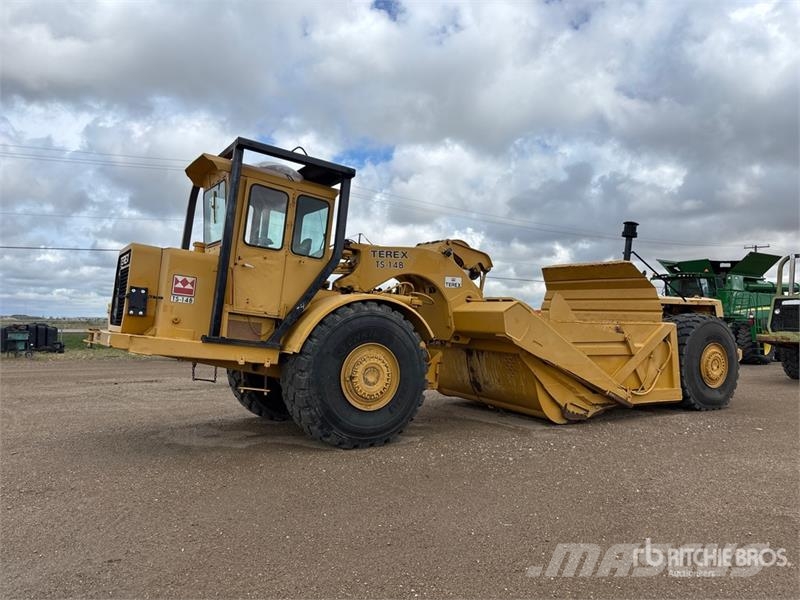 Terex TS14B Скрепери