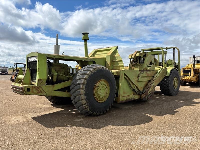 Terex TS14B Скрепери