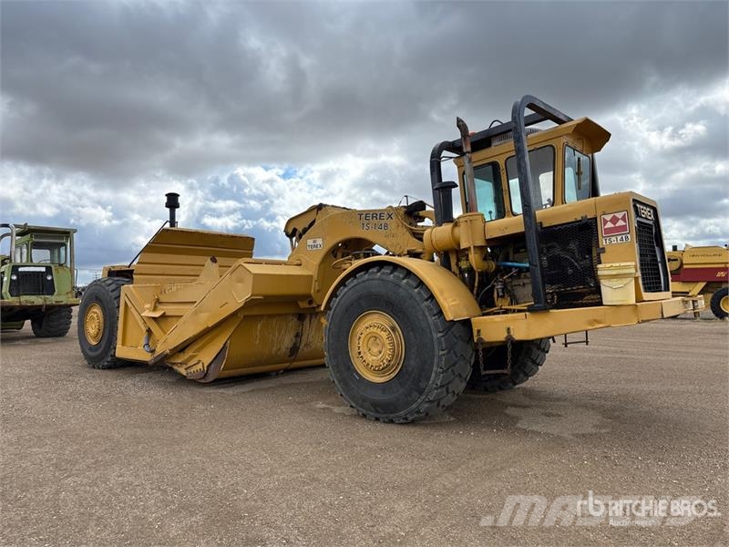 Terex TS14B Скрепери
