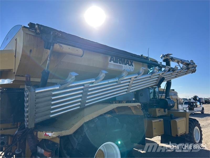  Terra-Gator 8104 70 ft Air Boom 4x2 Self-Propelled Kunstgjødselspreder