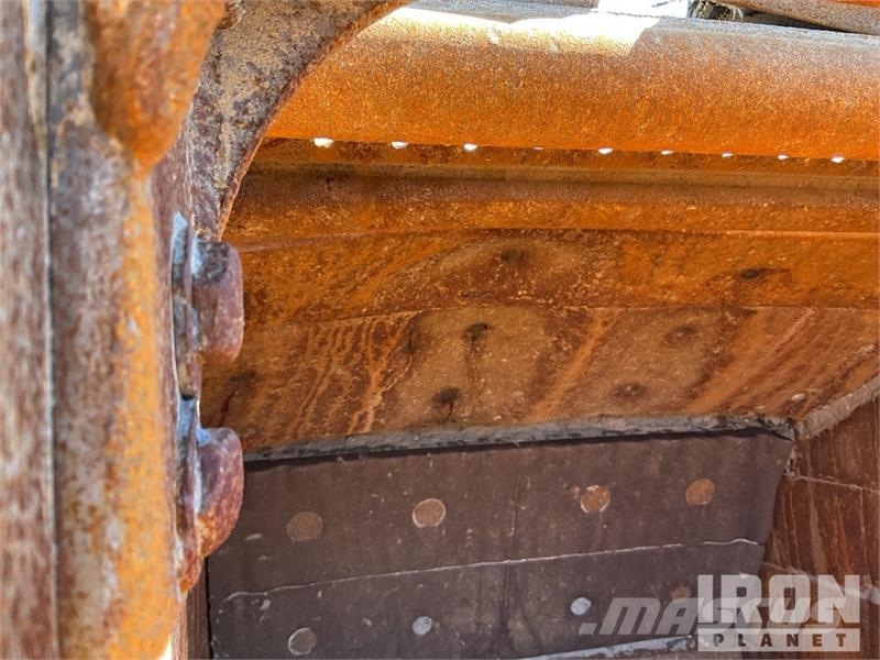 Tesab 1125TR Tracked Impact Crusher Plant Pezzi di ricambio per lo smaltimento rifiuti/riciclaggio