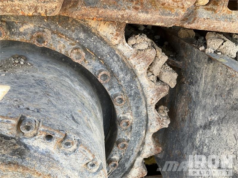 Tesab 1125TR Tracked Impact Crusher Plant Pezzi di ricambio per lo smaltimento rifiuti/riciclaggio
