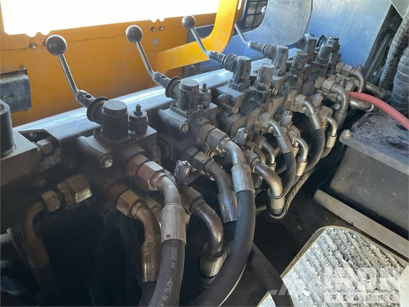 Tesab 1125TR Tracked Impact Crusher Plant Pezzi di ricambio per lo smaltimento rifiuti/riciclaggio