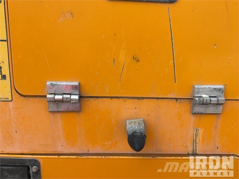 Tesab 1125TR Tracked Impact Crusher Plant Pezzi di ricambio per lo smaltimento rifiuti/riciclaggio