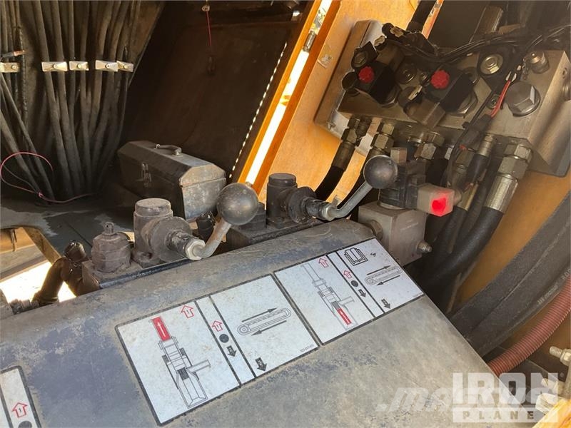 Tesab 1125TR Tracked Impact Crusher Plant Pezzi di ricambio per lo smaltimento rifiuti/riciclaggio