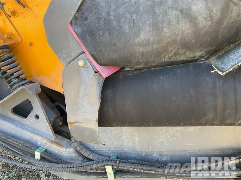 Tesab 1125TR Tracked Impact Crusher Plant Pezzi di ricambio per lo smaltimento rifiuti/riciclaggio