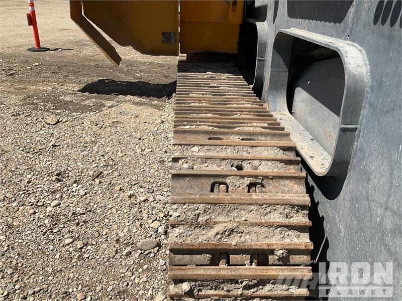 Tesab 1125TR Tracked Impact Crusher Plant Pezzi di ricambio per lo smaltimento rifiuti/riciclaggio