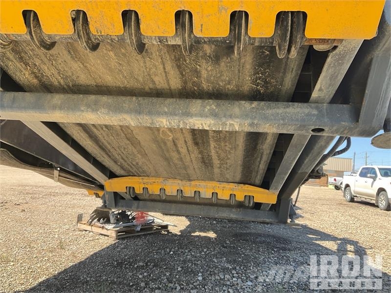 Tesab 1125TR Tracked Impact Crusher Plant Pezzi di ricambio per lo smaltimento rifiuti/riciclaggio