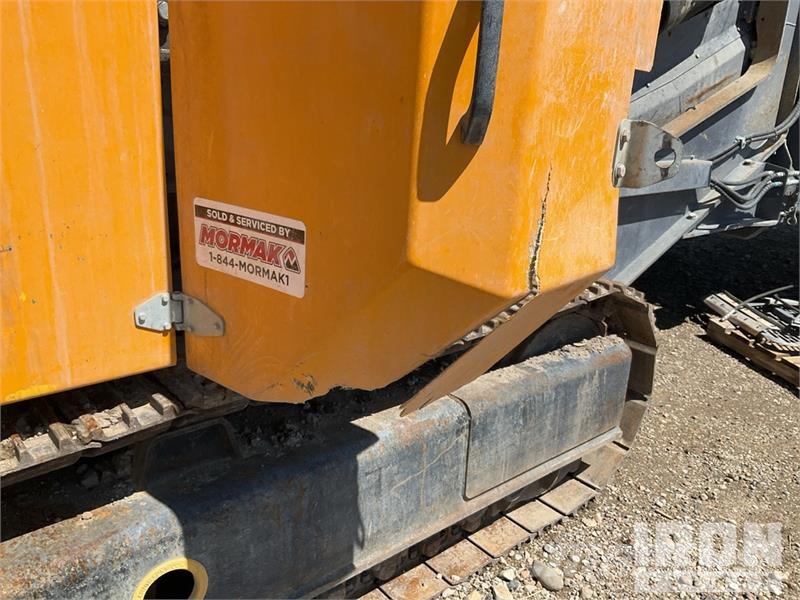 Tesab 1125TR Tracked Impact Crusher Plant Pezzi di ricambio per lo smaltimento rifiuti/riciclaggio