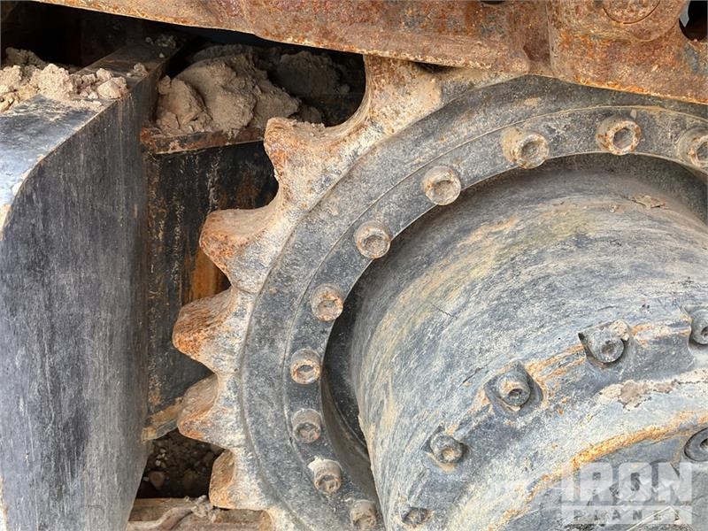 Tesab 1125TR Tracked Impact Crusher Plant Pezzi di ricambio per lo smaltimento rifiuti/riciclaggio