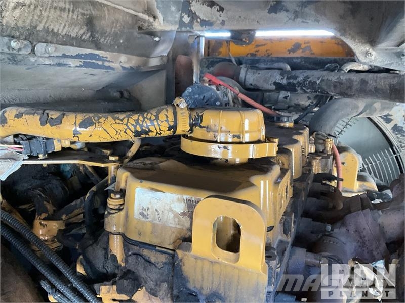 Tesab 1125TR Tracked Impact Crusher Plant Pezzi di ricambio per lo smaltimento rifiuti/riciclaggio