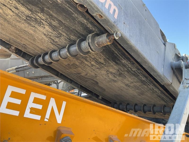 Tesab 1125TR Tracked Impact Crusher Plant Pezzi di ricambio per lo smaltimento rifiuti/riciclaggio