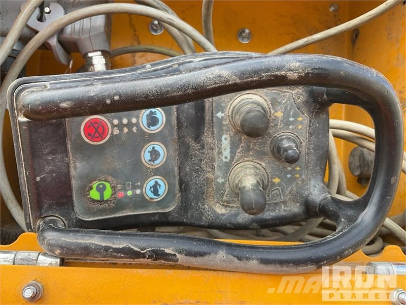 Tesab 1125TR Tracked Impact Crusher Plant Pezzi di ricambio per lo smaltimento rifiuti/riciclaggio