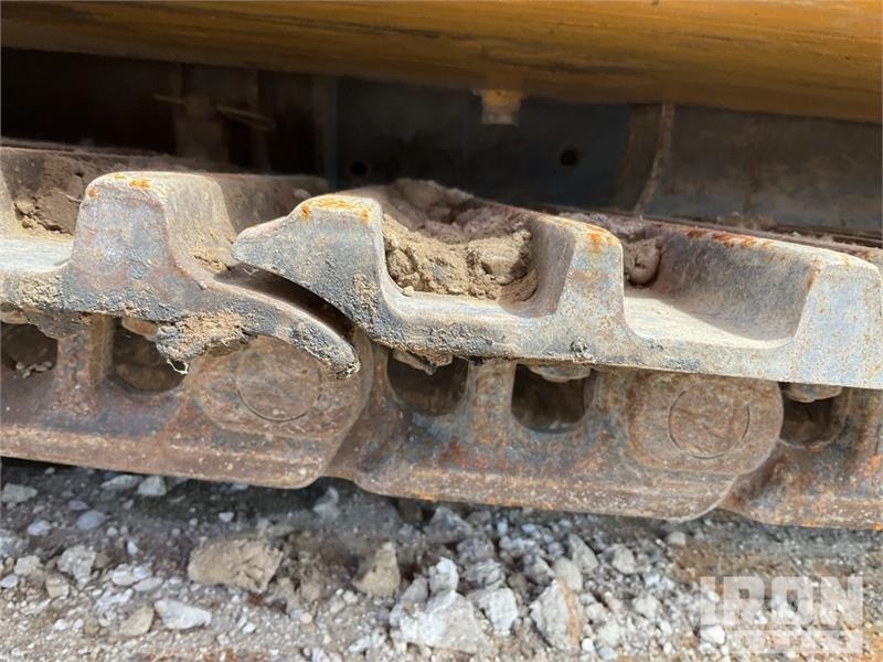 Tesab 1125TR Tracked Impact Crusher Plant Pezzi di ricambio per lo smaltimento rifiuti/riciclaggio