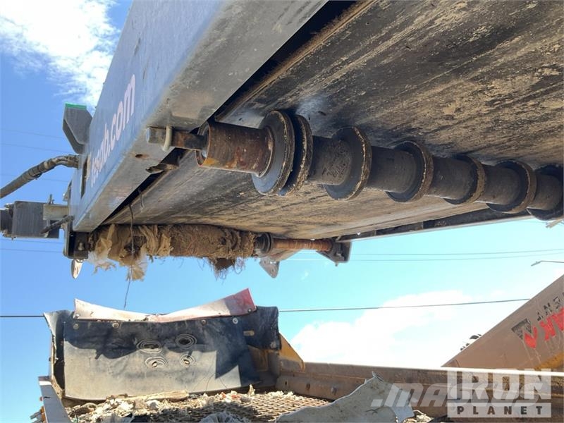 Tesab 1125TR Tracked Impact Crusher Plant Pezzi di ricambio per lo smaltimento rifiuti/riciclaggio