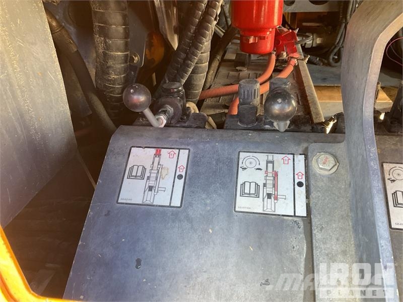 Tesab 1125TR Tracked Impact Crusher Plant Pezzi di ricambio per lo smaltimento rifiuti/riciclaggio