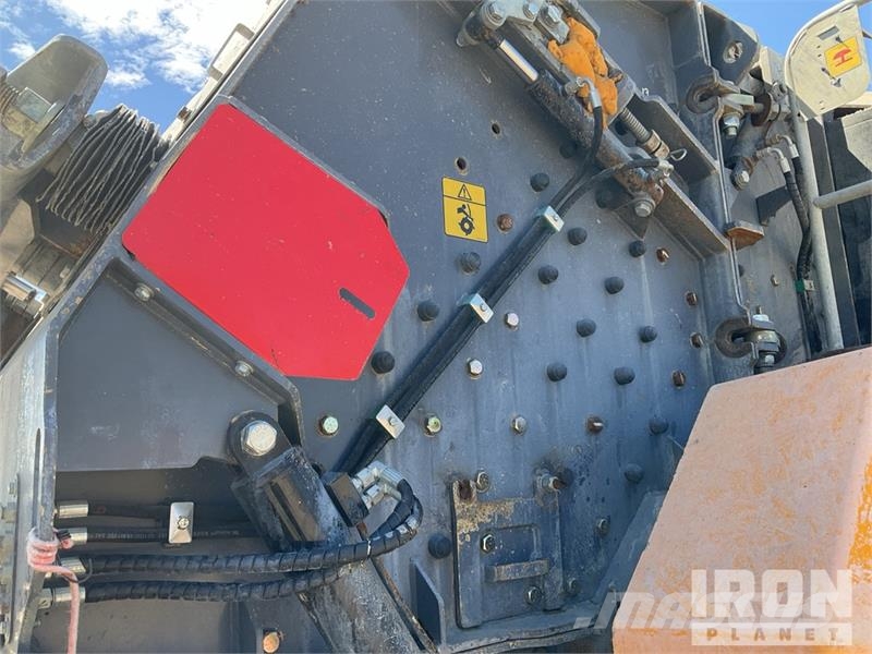 Tesab 1125TR Tracked Impact Crusher Plant Pezzi di ricambio per lo smaltimento rifiuti/riciclaggio
