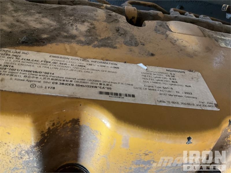 Tesab 1125TR Tracked Impact Crusher Plant Pezzi di ricambio per lo smaltimento rifiuti/riciclaggio