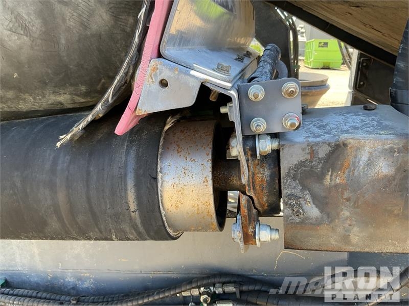 Tesab 1125TR Tracked Impact Crusher Plant Pezzi di ricambio per lo smaltimento rifiuti/riciclaggio