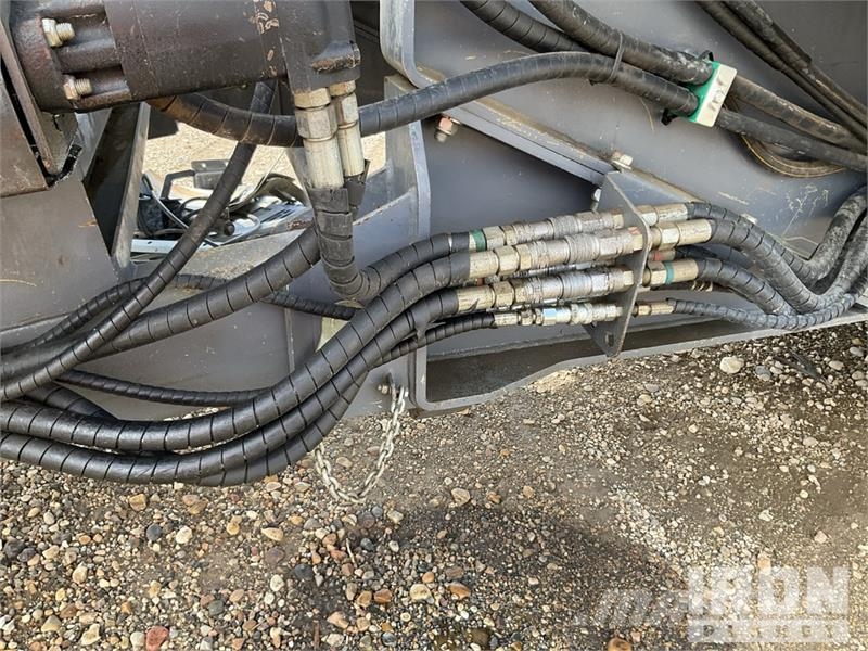 Tesab 1125TR Tracked Impact Crusher Plant Pezzi di ricambio per lo smaltimento rifiuti/riciclaggio