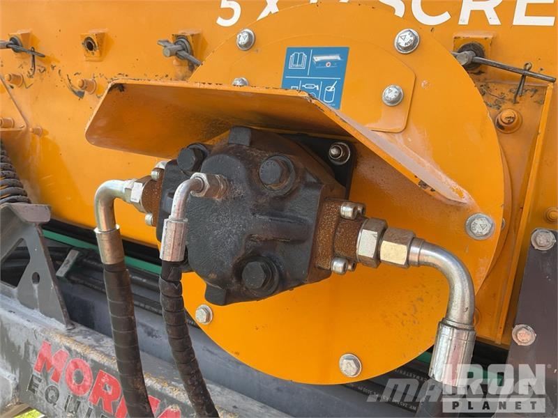 Tesab 1125TR Tracked Impact Crusher Plant Pezzi di ricambio per lo smaltimento rifiuti/riciclaggio
