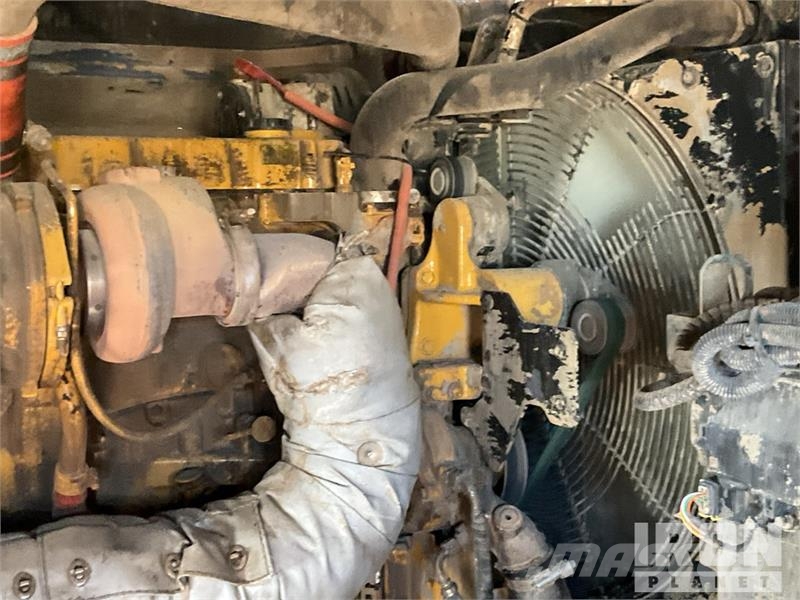 Tesab 1125TR Tracked Impact Crusher Plant Pezzi di ricambio per lo smaltimento rifiuti/riciclaggio