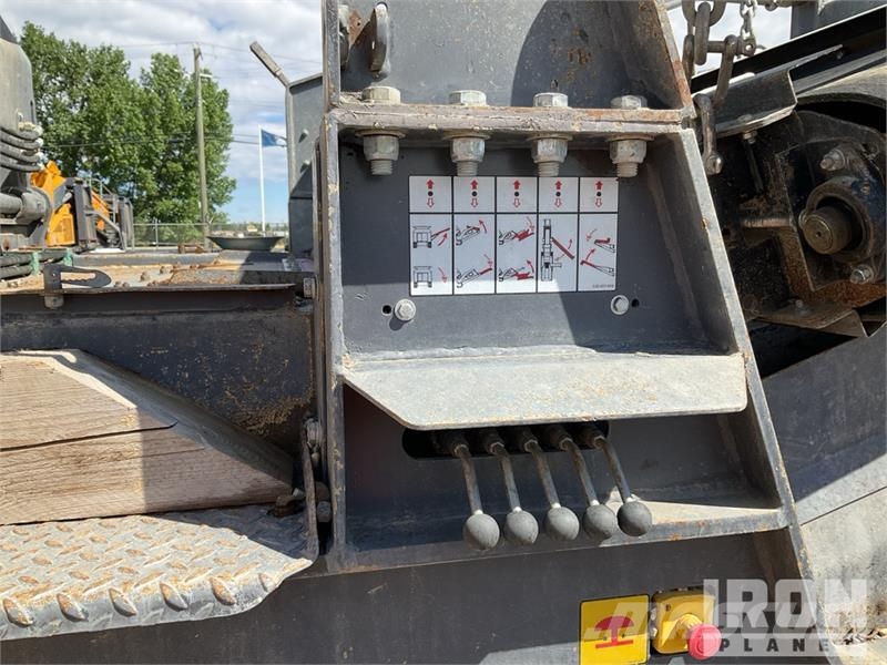 Tesab 1125TR Tracked Impact Crusher Plant Pezzi di ricambio per lo smaltimento rifiuti/riciclaggio