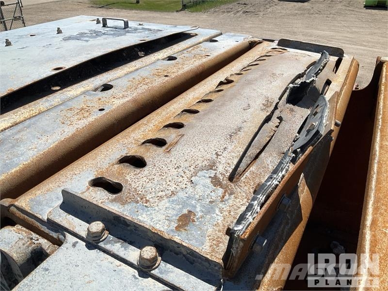 Tesab 1125TR Tracked Impact Crusher Plant Pezzi di ricambio per lo smaltimento rifiuti/riciclaggio