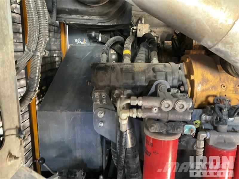Tesab 1125TR Tracked Impact Crusher Plant Pezzi di ricambio per lo smaltimento rifiuti/riciclaggio