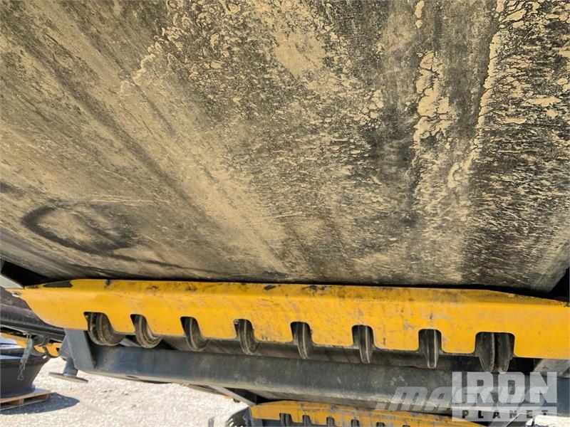 Tesab 1125TR Tracked Impact Crusher Plant Pezzi di ricambio per lo smaltimento rifiuti/riciclaggio