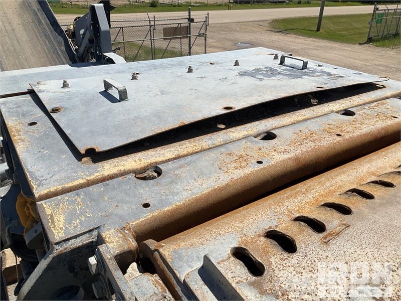 Tesab 1125TR Tracked Impact Crusher Plant Pezzi di ricambio per lo smaltimento rifiuti/riciclaggio