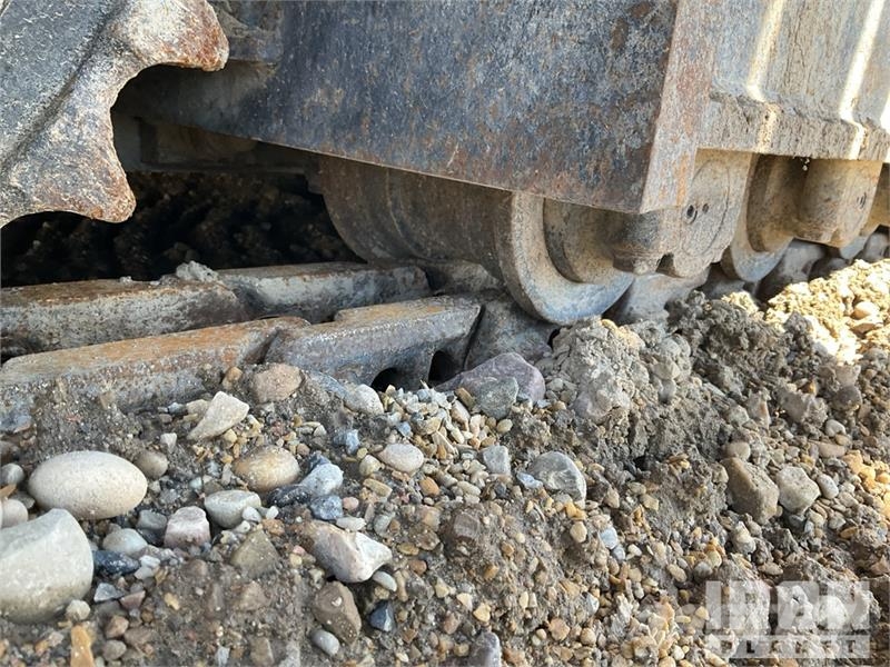 Tesab 1125TR Tracked Impact Crusher Plant Pezzi di ricambio per lo smaltimento rifiuti/riciclaggio