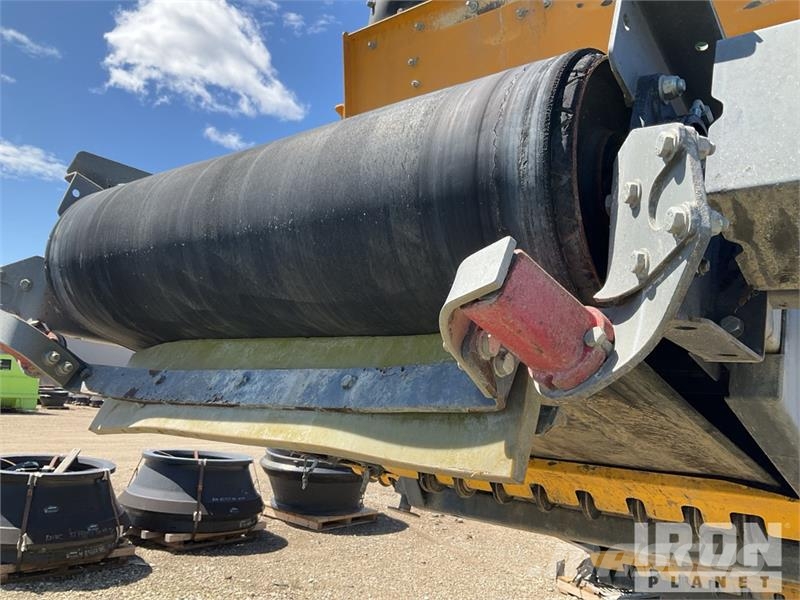 Tesab 1125TR Tracked Impact Crusher Plant Pezzi di ricambio per lo smaltimento rifiuti/riciclaggio