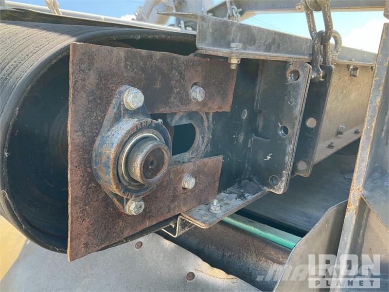 Tesab 1125TR Tracked Impact Crusher Plant Pezzi di ricambio per lo smaltimento rifiuti/riciclaggio