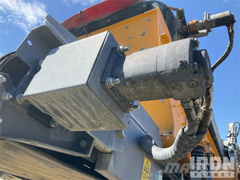 Tesab 1125TR Tracked Impact Crusher Plant Pezzi di ricambio per lo smaltimento rifiuti/riciclaggio