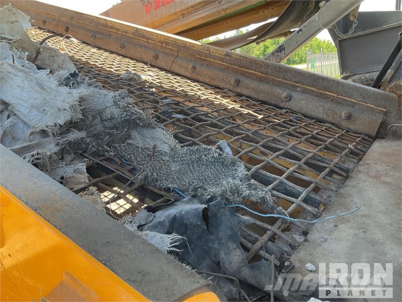 Tesab 1125TR Tracked Impact Crusher Plant Pezzi di ricambio per lo smaltimento rifiuti/riciclaggio