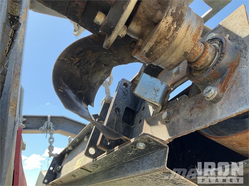 Tesab 1125TR Tracked Impact Crusher Plant Pezzi di ricambio per lo smaltimento rifiuti/riciclaggio