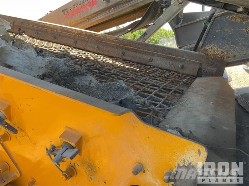 Tesab 1125TR Tracked Impact Crusher Plant Pezzi di ricambio per lo smaltimento rifiuti/riciclaggio