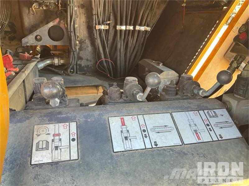 Tesab 1125TR Tracked Impact Crusher Plant Pezzi di ricambio per lo smaltimento rifiuti/riciclaggio