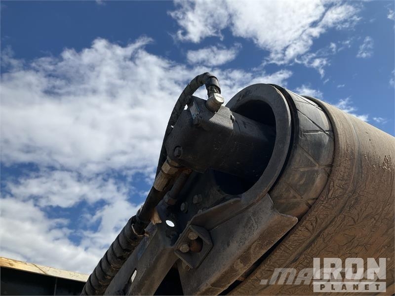 Tesab 1125TR Tracked Impact Crusher Plant Pezzi di ricambio per lo smaltimento rifiuti/riciclaggio
